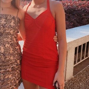 super cute red dress